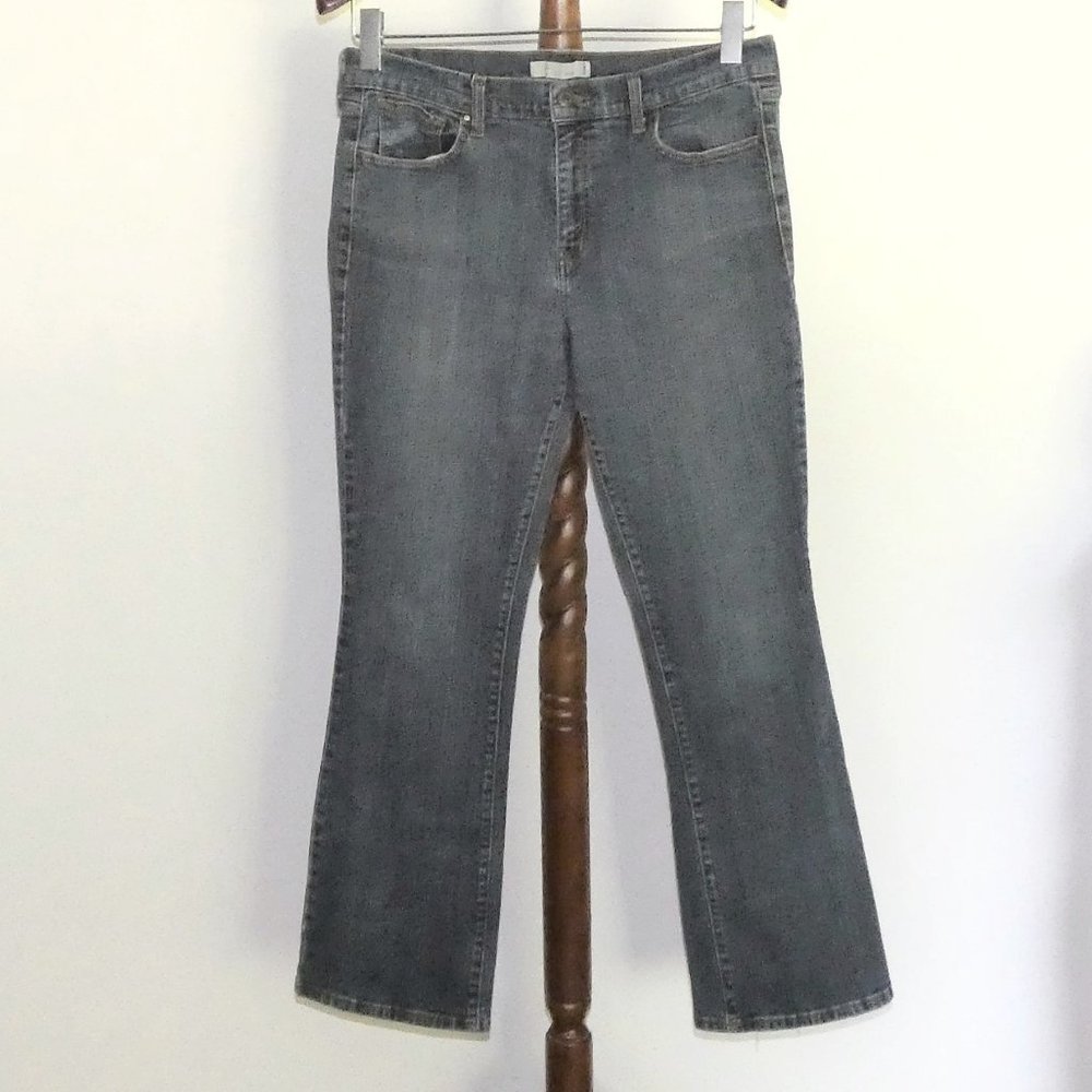 Levi's 515 Boot Cut Stretch Denim Jeans